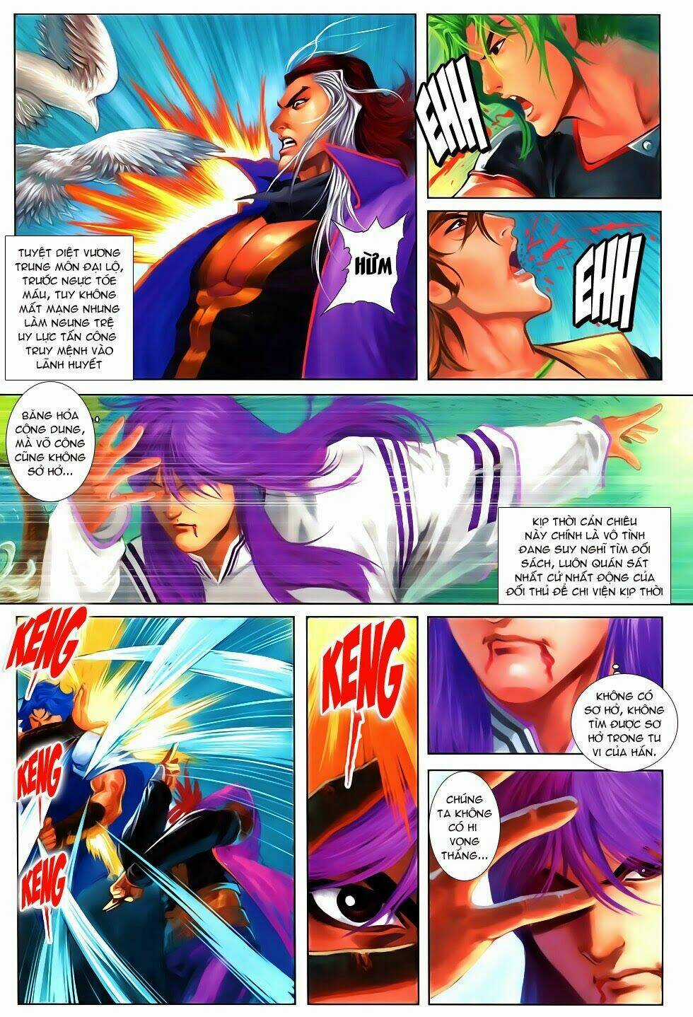 Tân Tứ Đại Danh Bổ - Chapter 8 - Trang 12