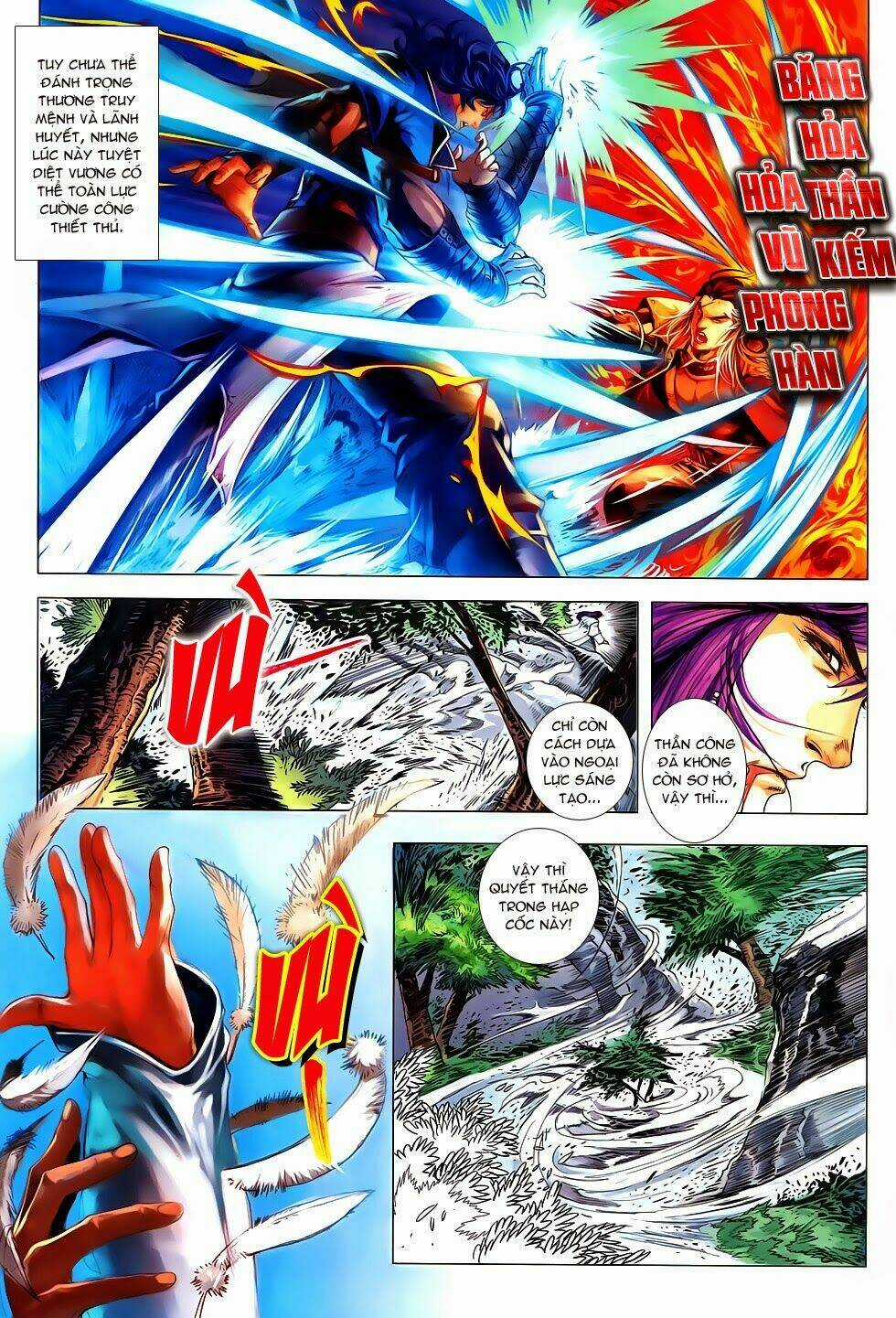 Tân Tứ Đại Danh Bổ - Chapter 8 - Trang 13