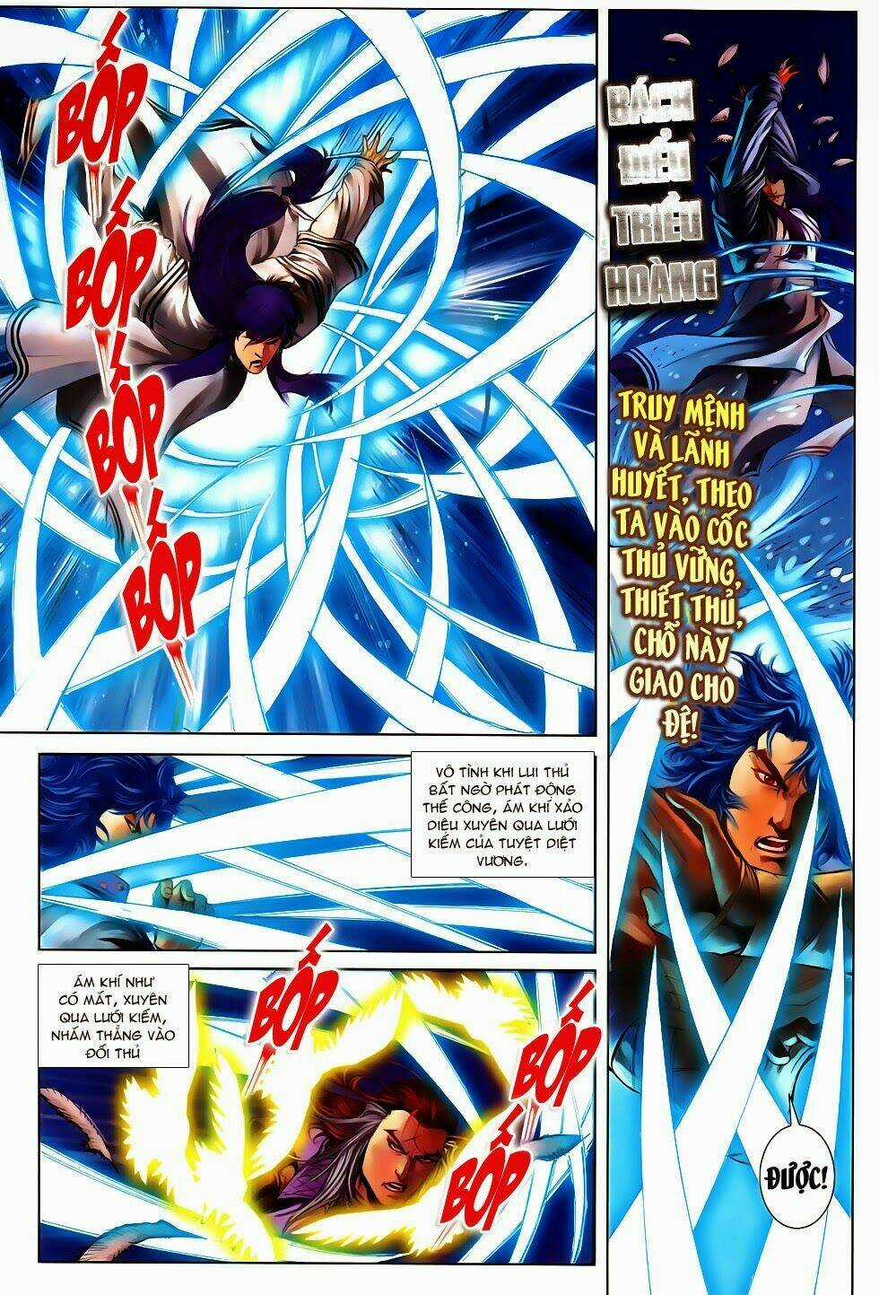 Tân Tứ Đại Danh Bổ - Chapter 8 - Trang 14