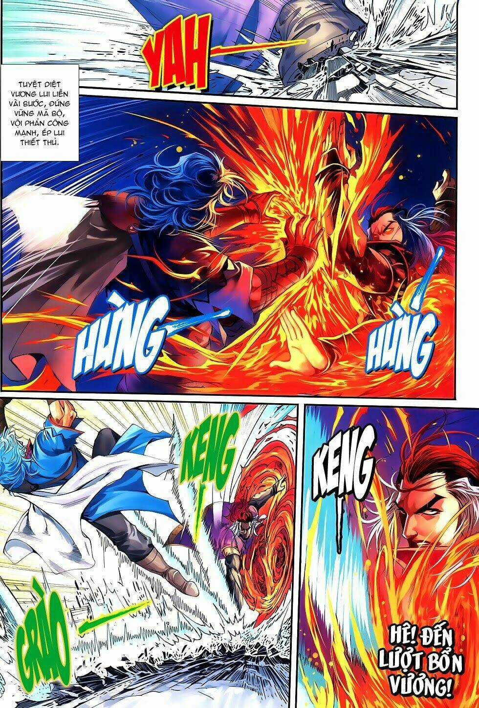 Tân Tứ Đại Danh Bổ - Chapter 8 - Trang 16