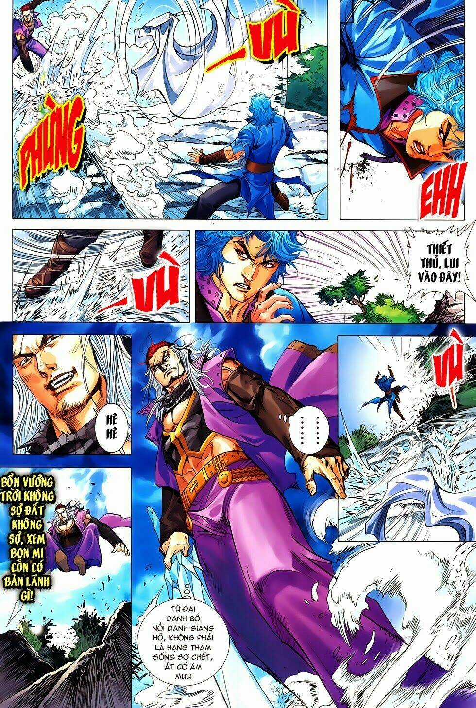 Tân Tứ Đại Danh Bổ - Chapter 8 - Trang 17