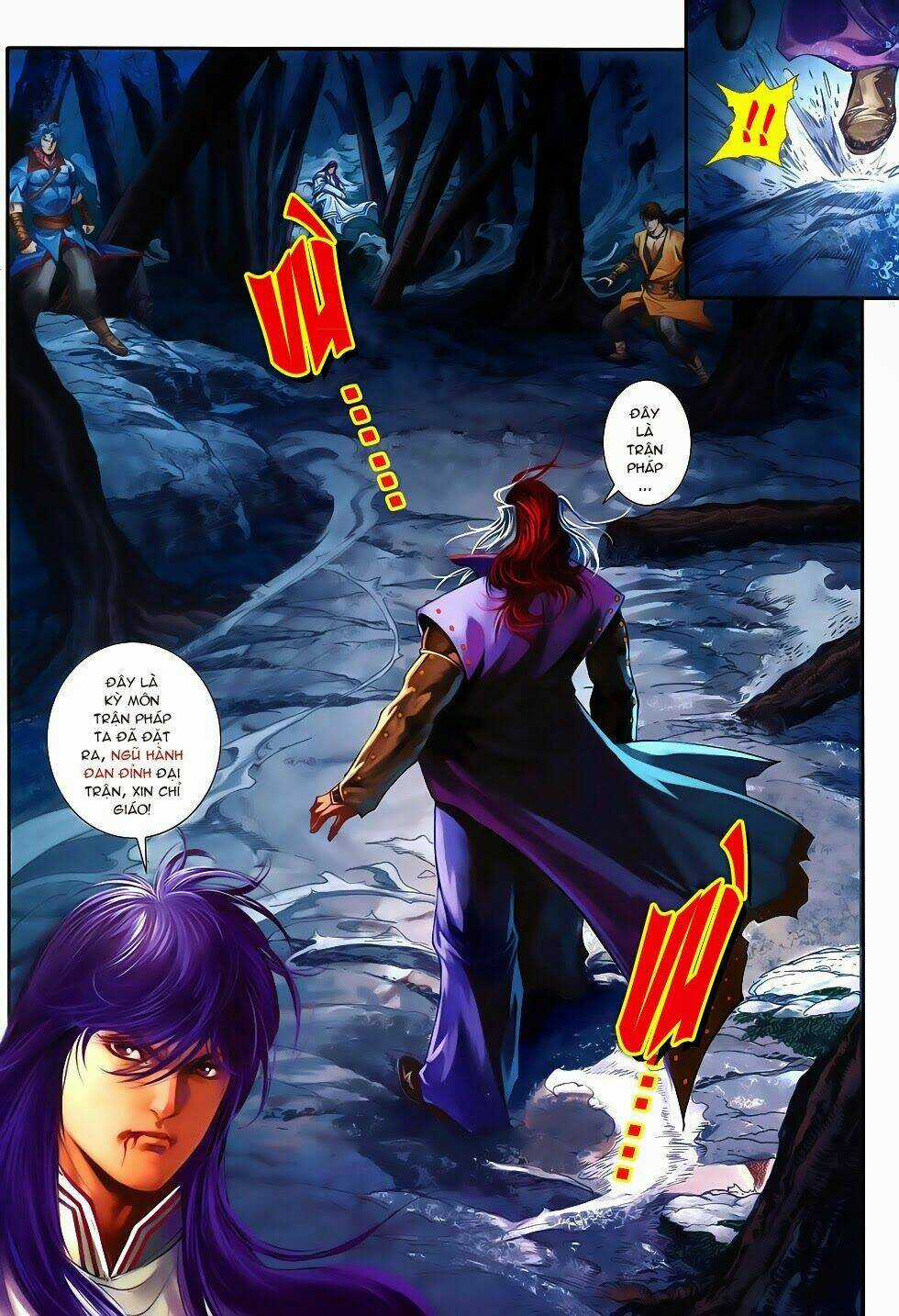 Tân Tứ Đại Danh Bổ - Chapter 8 - Trang 18