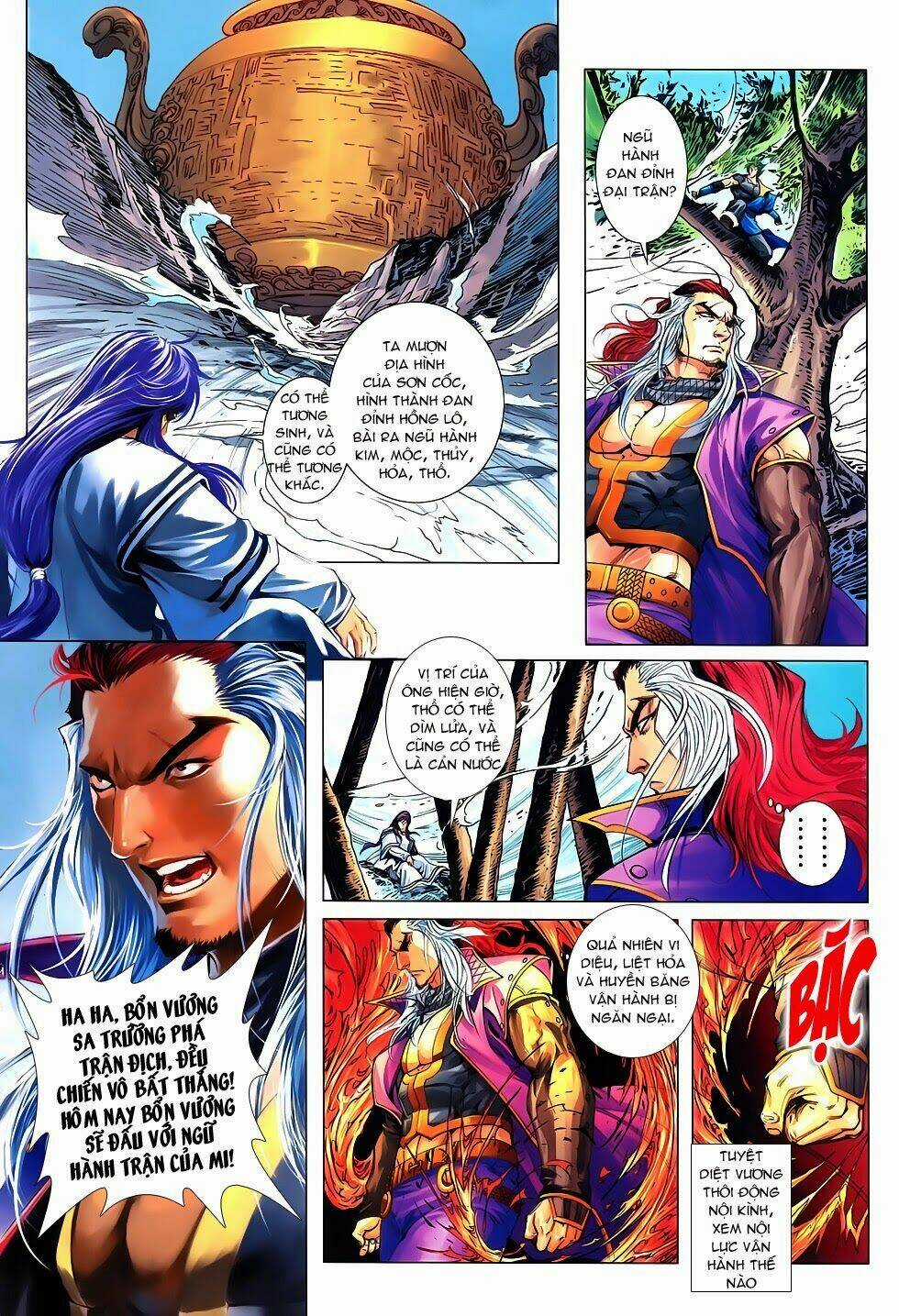 Tân Tứ Đại Danh Bổ - Chapter 8 - Trang 19