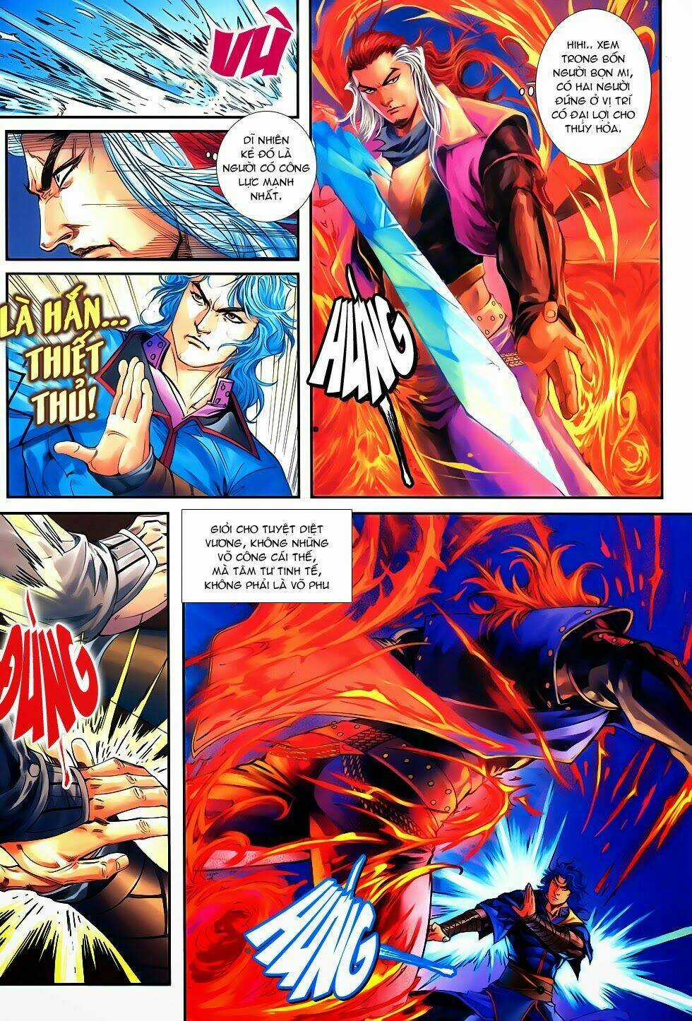 Tân Tứ Đại Danh Bổ - Chapter 8 - Trang 20