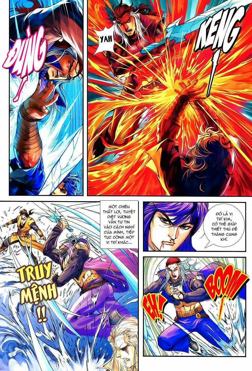 Tân Tứ Đại Danh Bổ - Chapter 8 - Trang 21