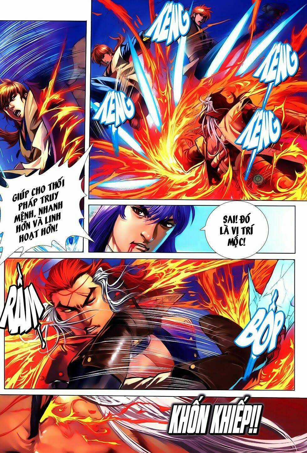 Tân Tứ Đại Danh Bổ - Chapter 8 - Trang 22