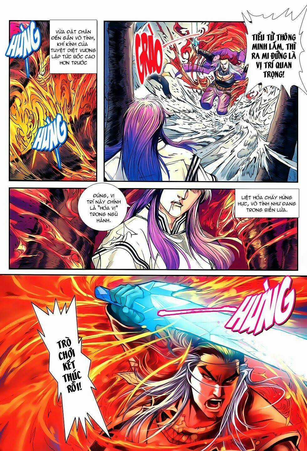 Tân Tứ Đại Danh Bổ - Chapter 8 - Trang 23