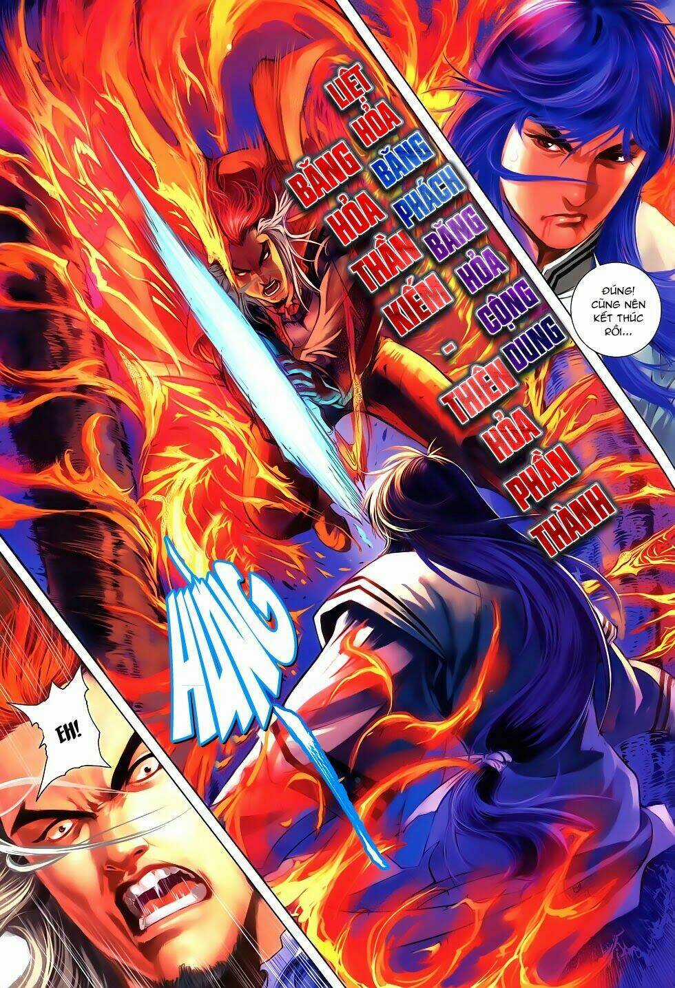 Tân Tứ Đại Danh Bổ - Chapter 8 - Trang 24