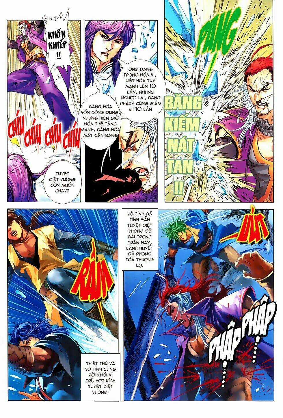 Tân Tứ Đại Danh Bổ - Chapter 8 - Trang 25