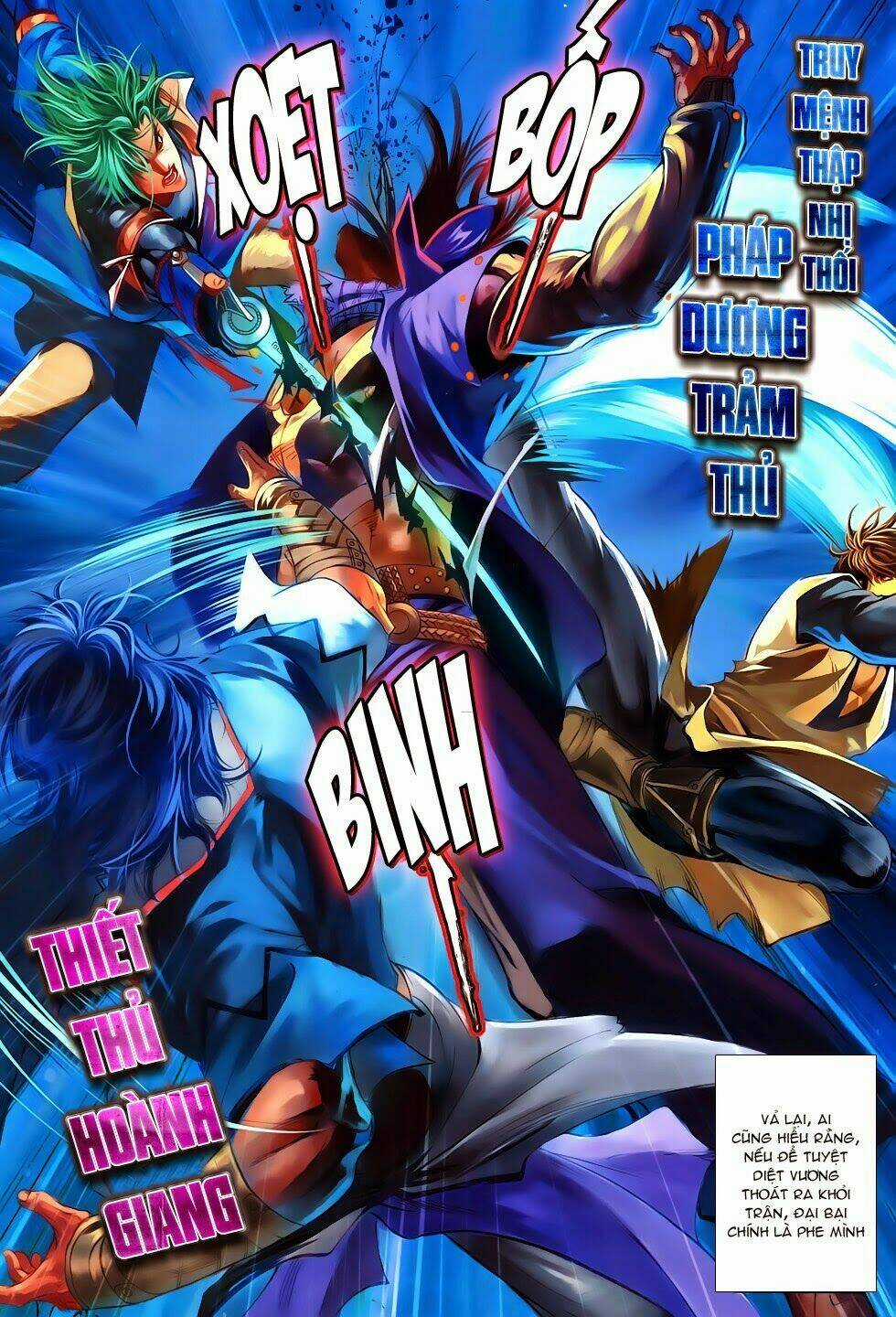 Tân Tứ Đại Danh Bổ - Chapter 8 - Trang 26