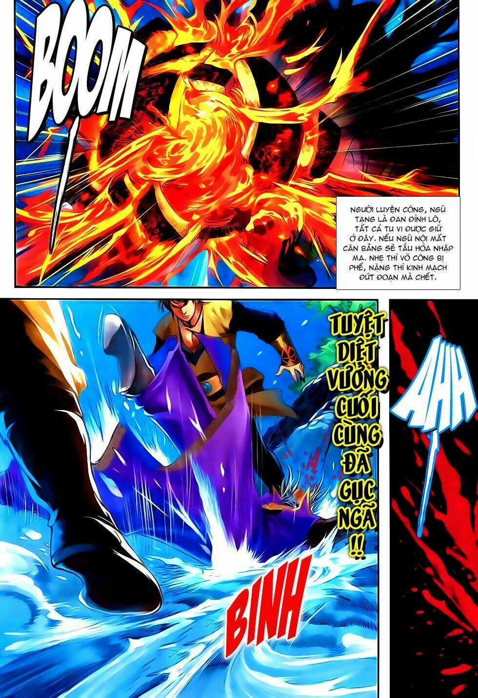 Tân Tứ Đại Danh Bổ - Chapter 8 - Trang 27