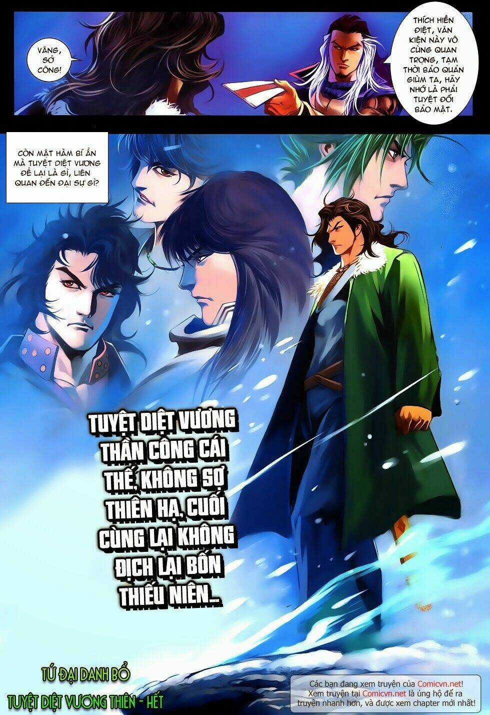 Tân Tứ Đại Danh Bổ - Chapter 8 - Trang 29