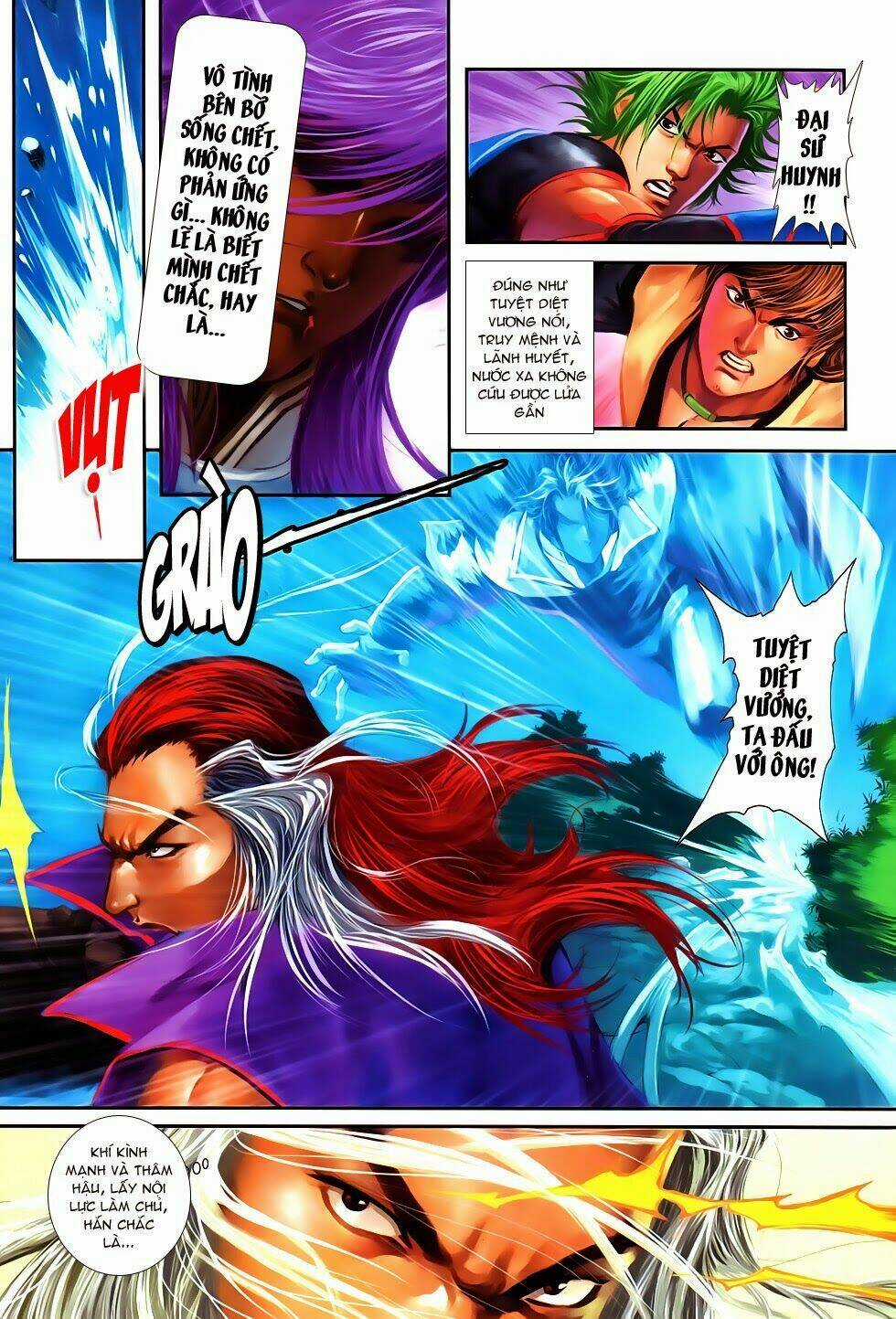 Tân Tứ Đại Danh Bổ - Chapter 8 - Trang 4