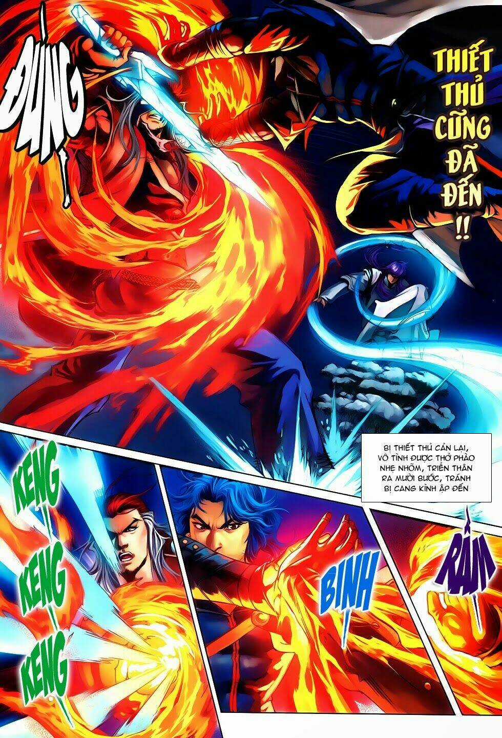 Tân Tứ Đại Danh Bổ - Chapter 8 - Trang 5