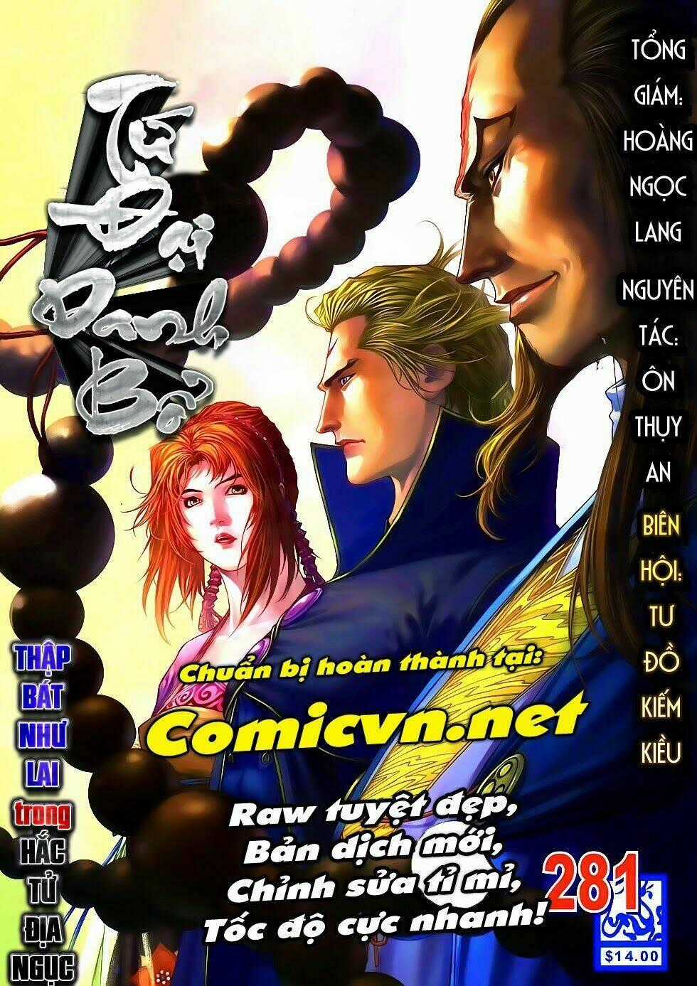 Tân Tứ Đại Danh Bổ - Chapter 8 - Trang 46