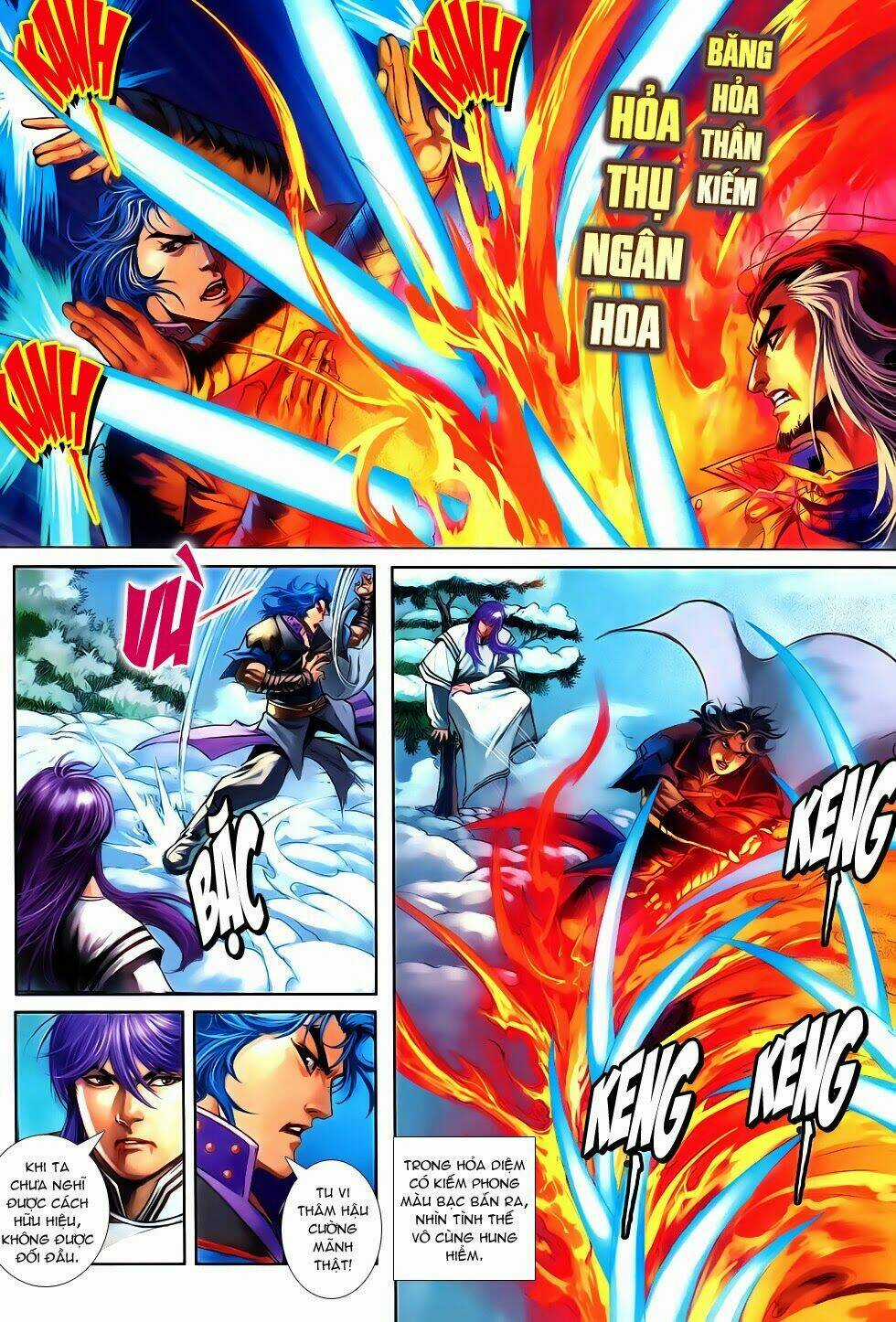 Tân Tứ Đại Danh Bổ - Chapter 8 - Trang 6