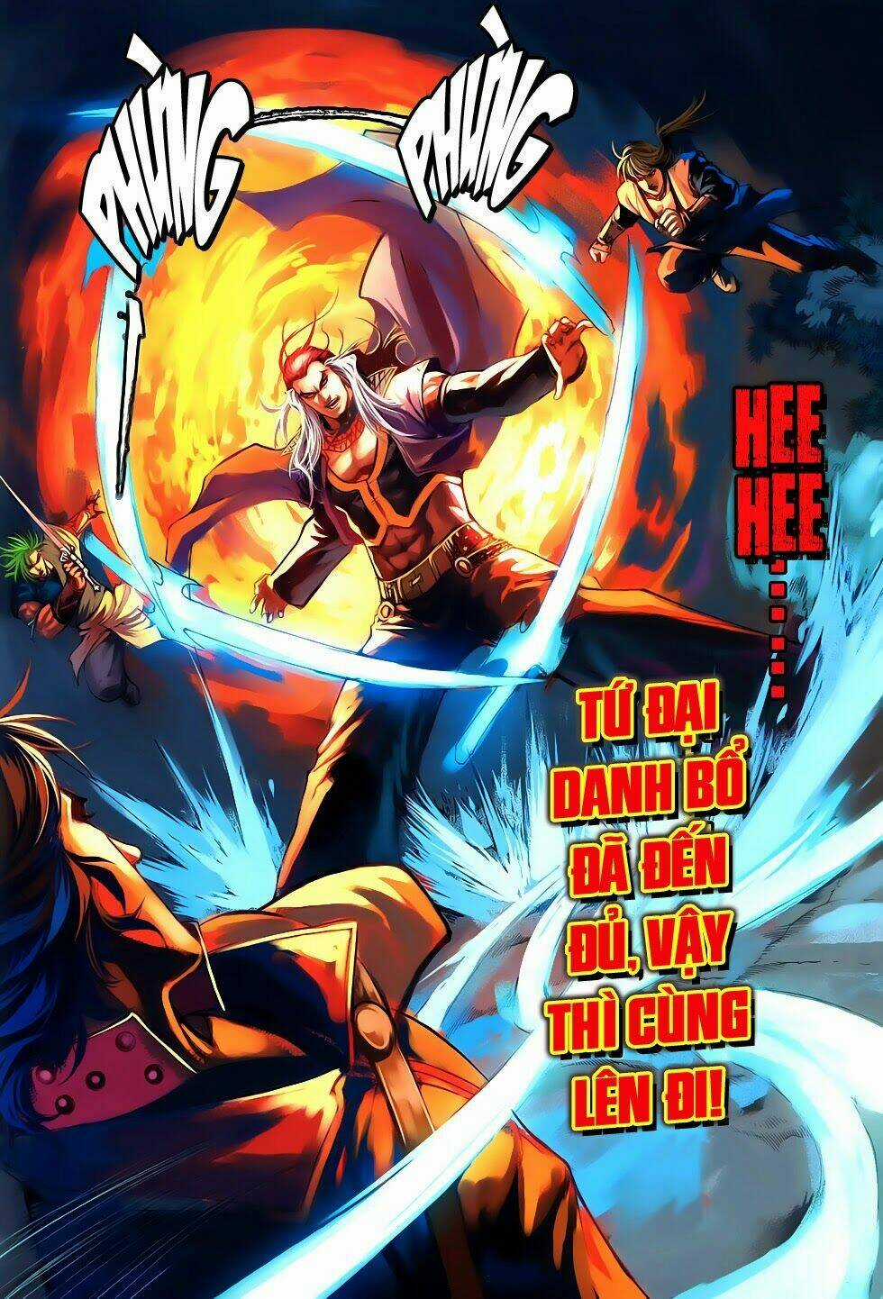 Tân Tứ Đại Danh Bổ - Chapter 8 - Trang 7