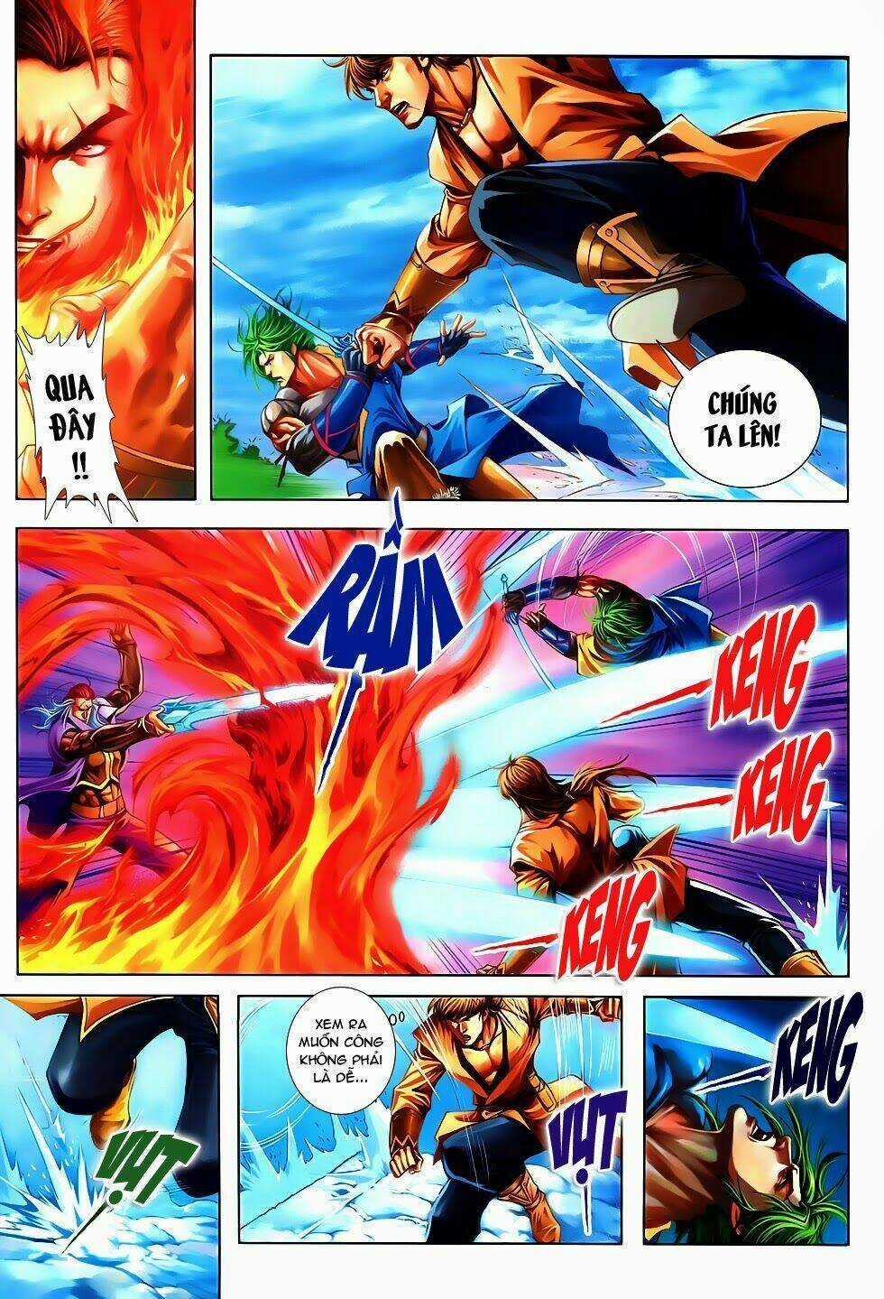 Tân Tứ Đại Danh Bổ - Chapter 8 - Trang 8