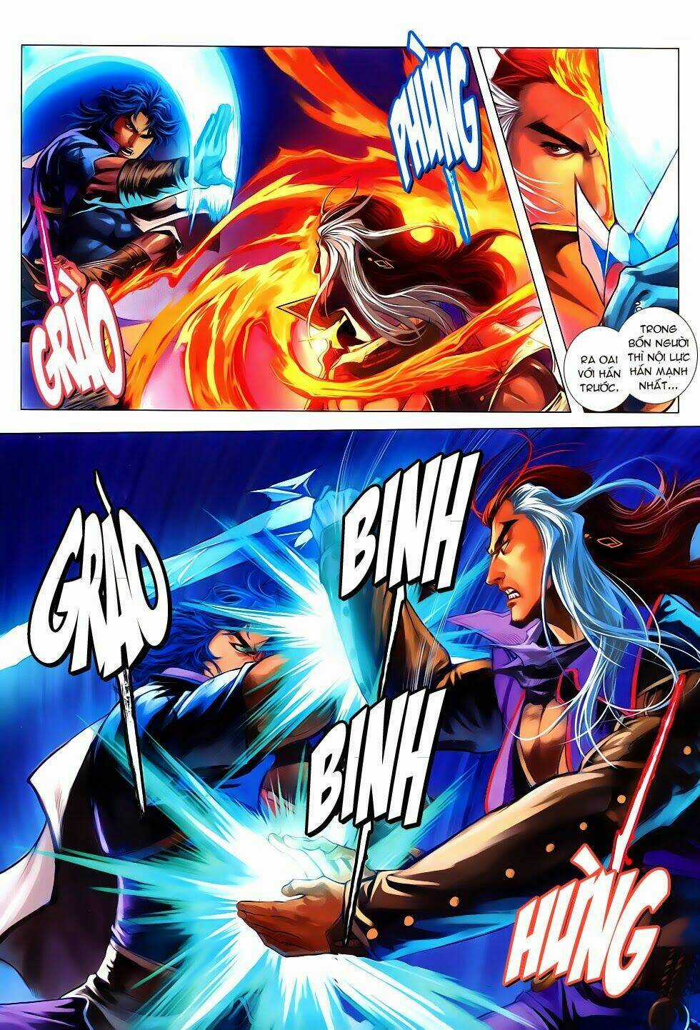 Tân Tứ Đại Danh Bổ - Chapter 8 - Trang 9