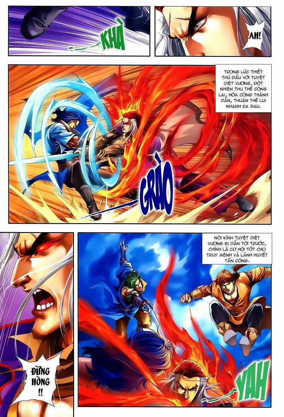 Tân Tứ Đại Danh Bổ - Chapter 8 - Trang 10