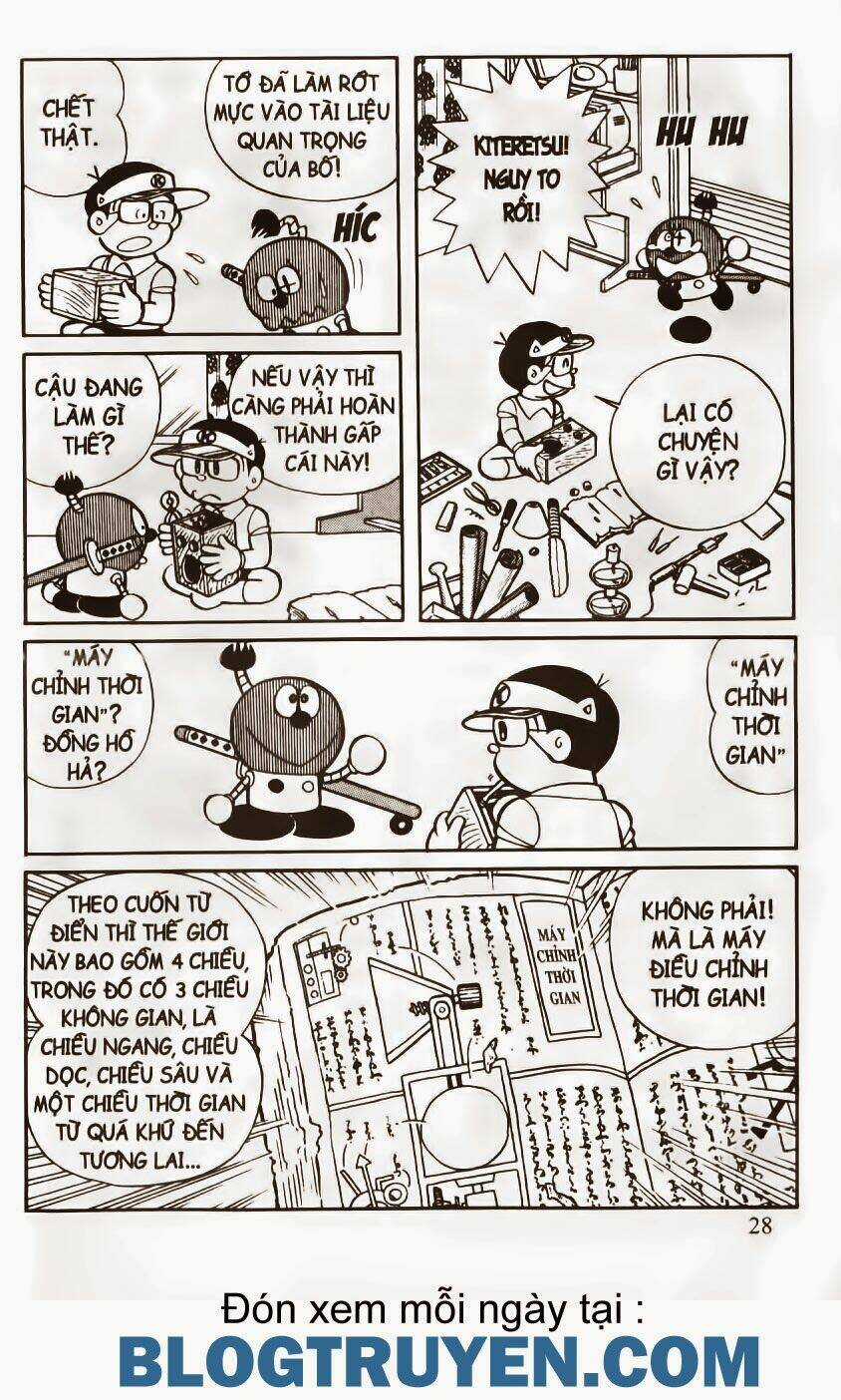 Tân Từ Điển Kỳ Bí - Chapter 3 - Trang 5