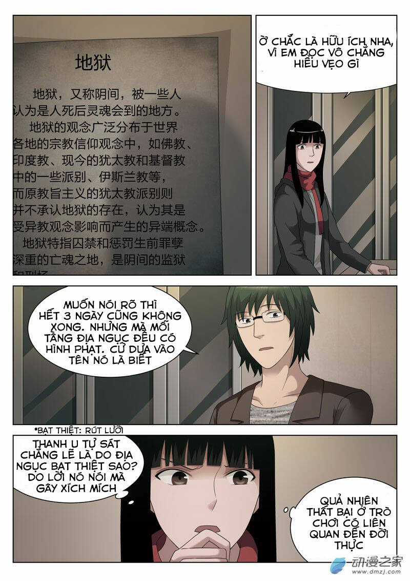 Tầng 19 Địa Ngục - Chapter 40 - Trang 12