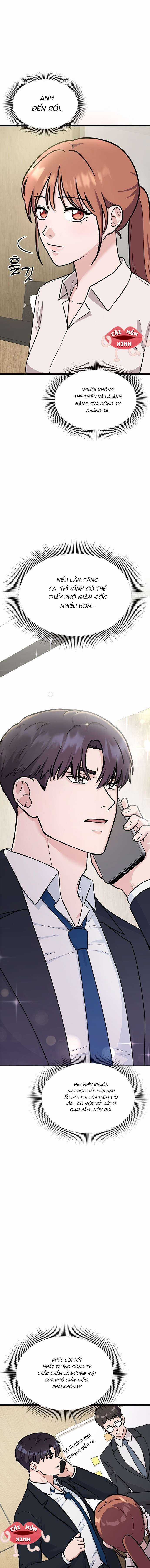 Tăng Ca Đêm Muộn - Chapter 1 - Trang 5