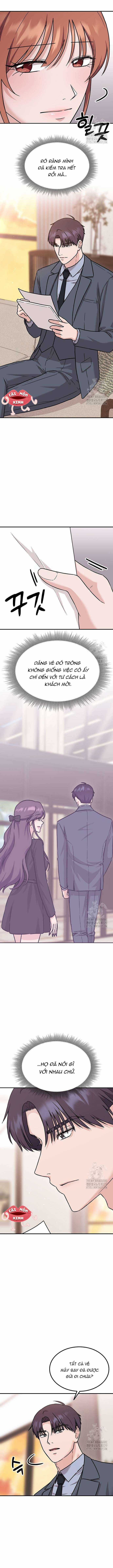 Tăng Ca Đêm Muộn - Chapter 10 - Trang 8