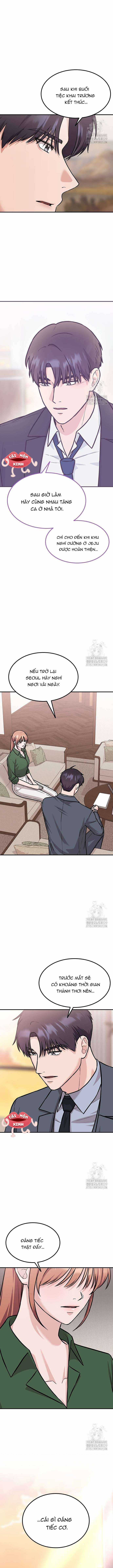 Tăng Ca Đêm Muộn - Chapter 10 - Trang 10
