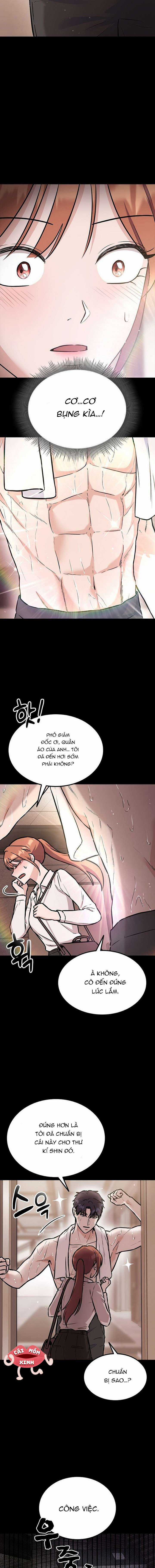 Tăng Ca Đêm Muộn - Chapter 2 - Trang 4