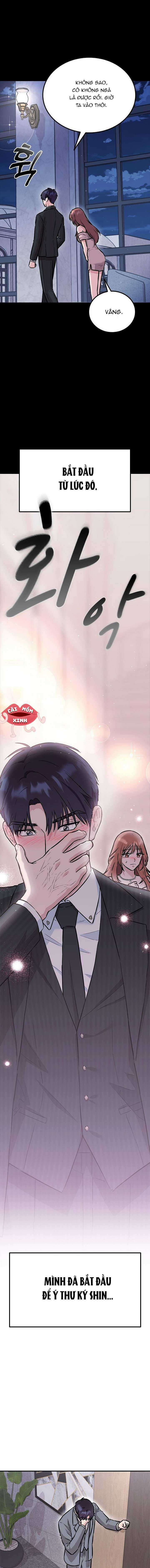 Tăng Ca Đêm Muộn - Chapter 3 - Trang 15