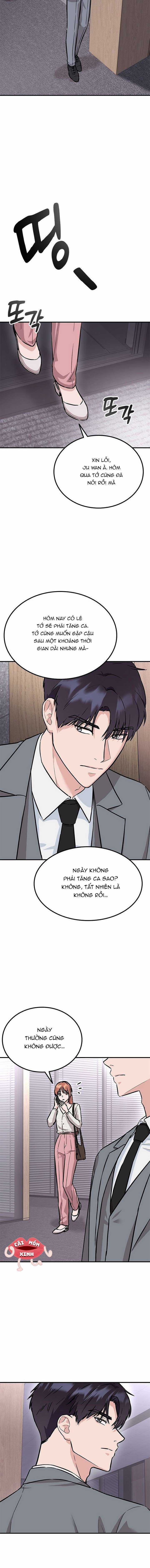 Tăng Ca Đêm Muộn - Chapter 3 - Trang 16