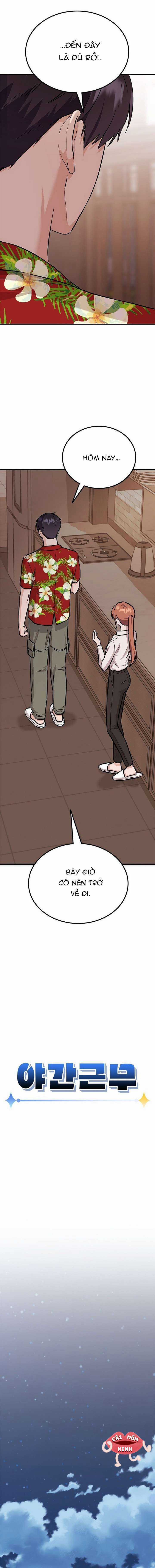 Tăng Ca Đêm Muộn - Chapter 3 - Trang 3