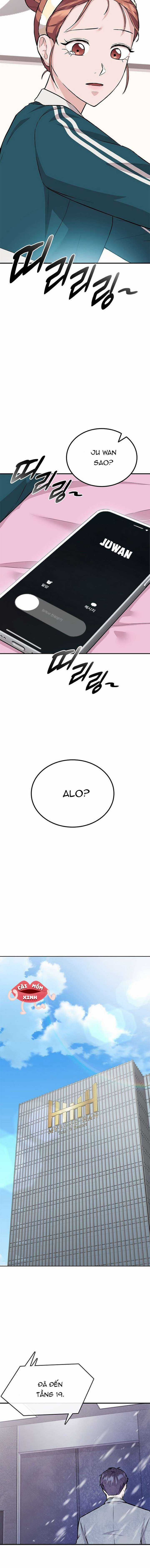 Tăng Ca Đêm Muộn - Chapter 3 - Trang 8