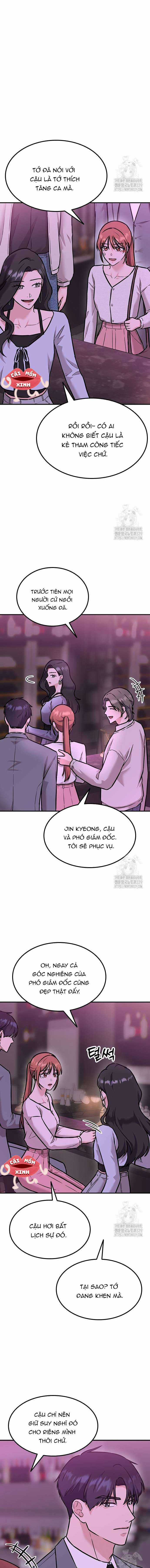 Tăng Ca Đêm Muộn - Chapter 4 - Trang 11