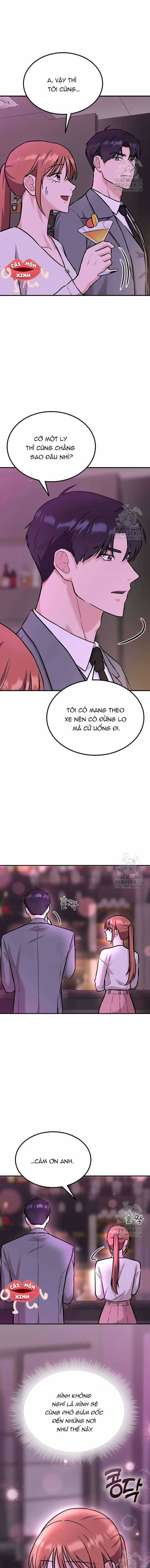 Tăng Ca Đêm Muộn - Chapter 4 - Trang 13