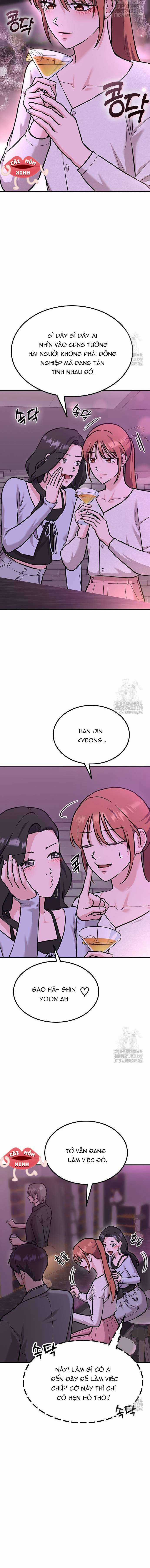 Tăng Ca Đêm Muộn - Chapter 4 - Trang 14