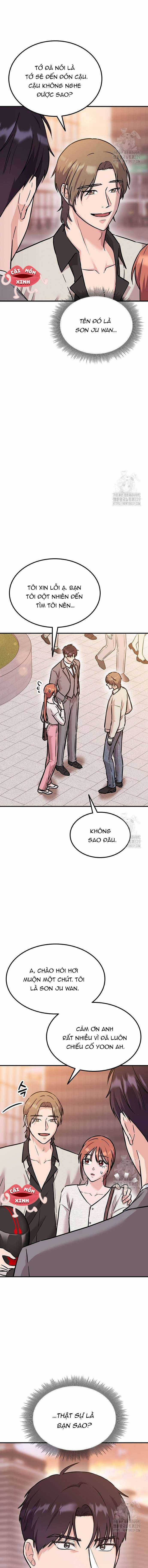 Tăng Ca Đêm Muộn - Chapter 4 - Trang 3