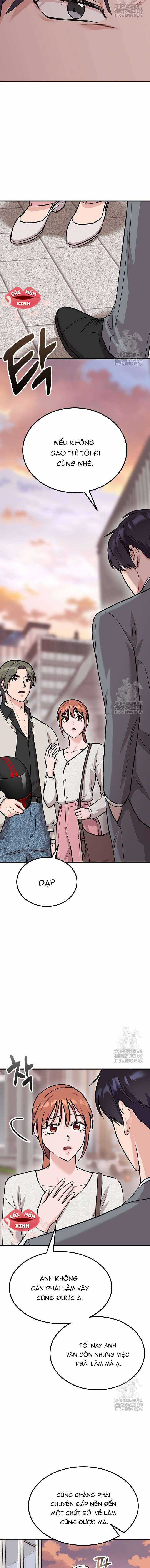 Tăng Ca Đêm Muộn - Chapter 4 - Trang 6