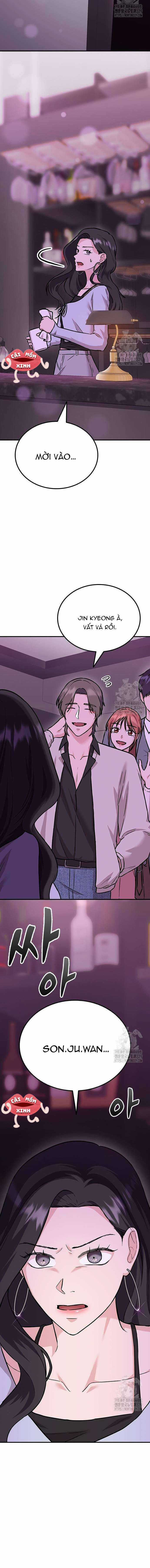 Tăng Ca Đêm Muộn - Chapter 4 - Trang 8