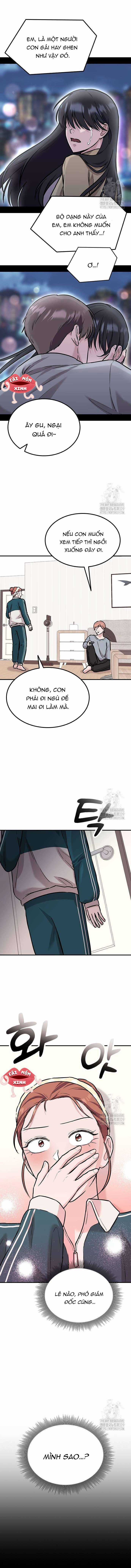 Tăng Ca Đêm Muộn - Chapter 5 - Trang 4