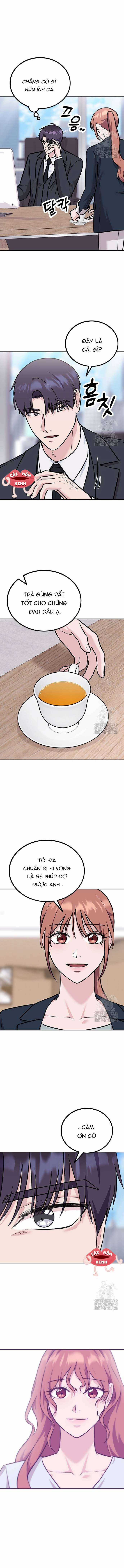 Tăng Ca Đêm Muộn - Chapter 6 - Trang 8