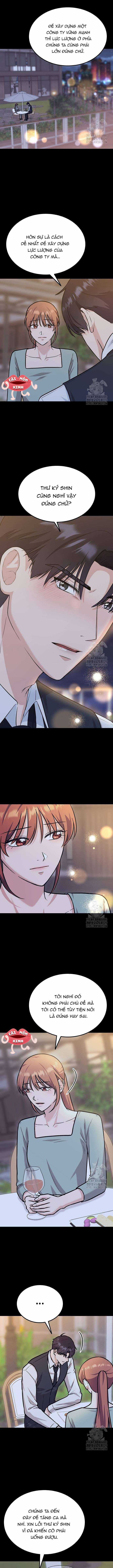 Tăng Ca Đêm Muộn - Chapter 8 - Trang 9