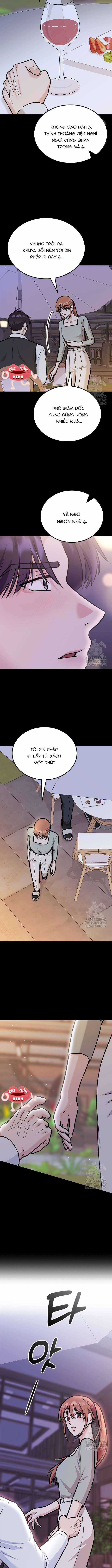 Tăng Ca Đêm Muộn - Chapter 8 - Trang 10