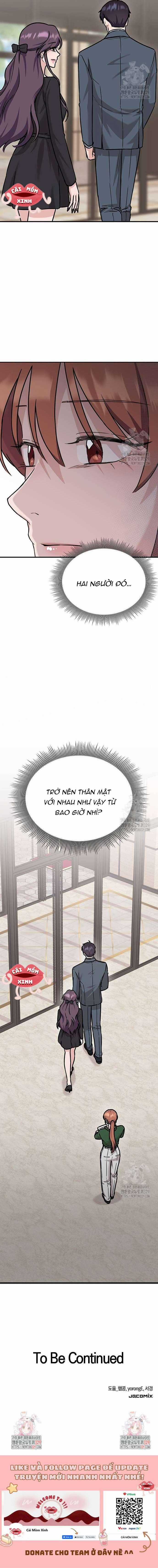 Tăng Ca Đêm Muộn - Chapter 9 - Trang 17