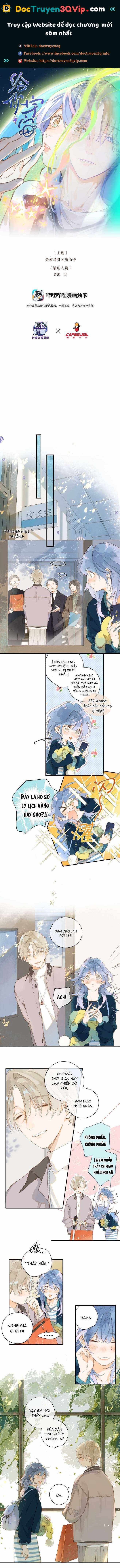 Tặng Em Cả Vũ Trụ - Chapter 2 - Trang 2