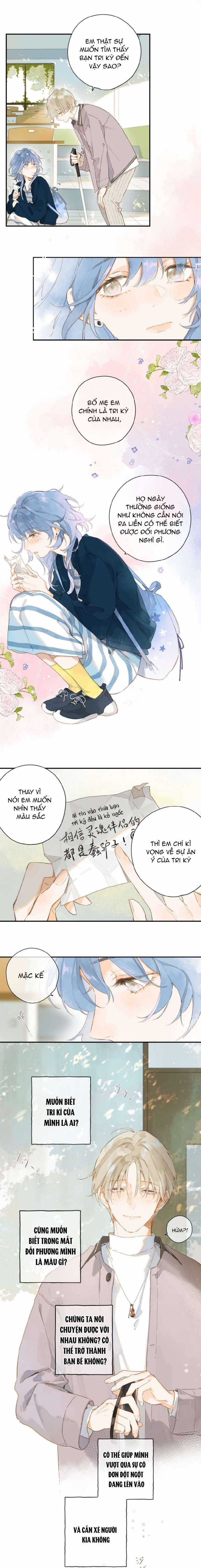 Tặng Em Cả Vũ Trụ - Chapter 2 - Trang 5