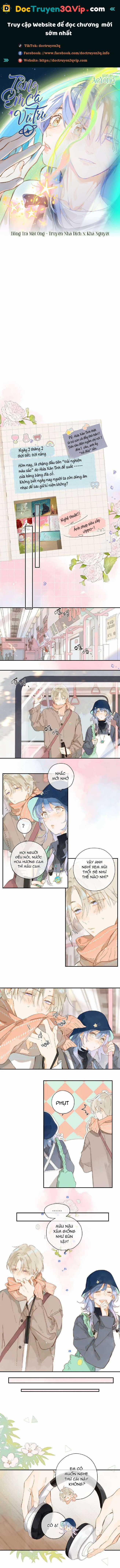 Tặng Em Cả Vũ Trụ - Chapter 3 - Trang 2