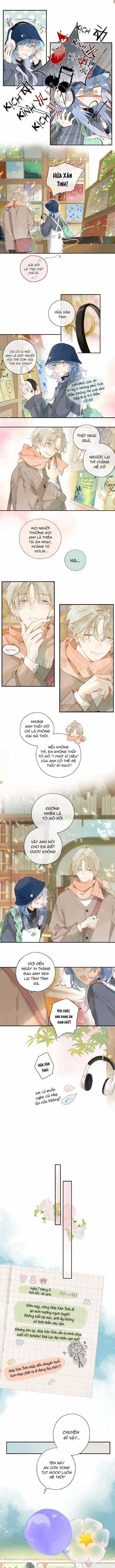 Tặng Em Cả Vũ Trụ - Chapter 3 - Trang 3