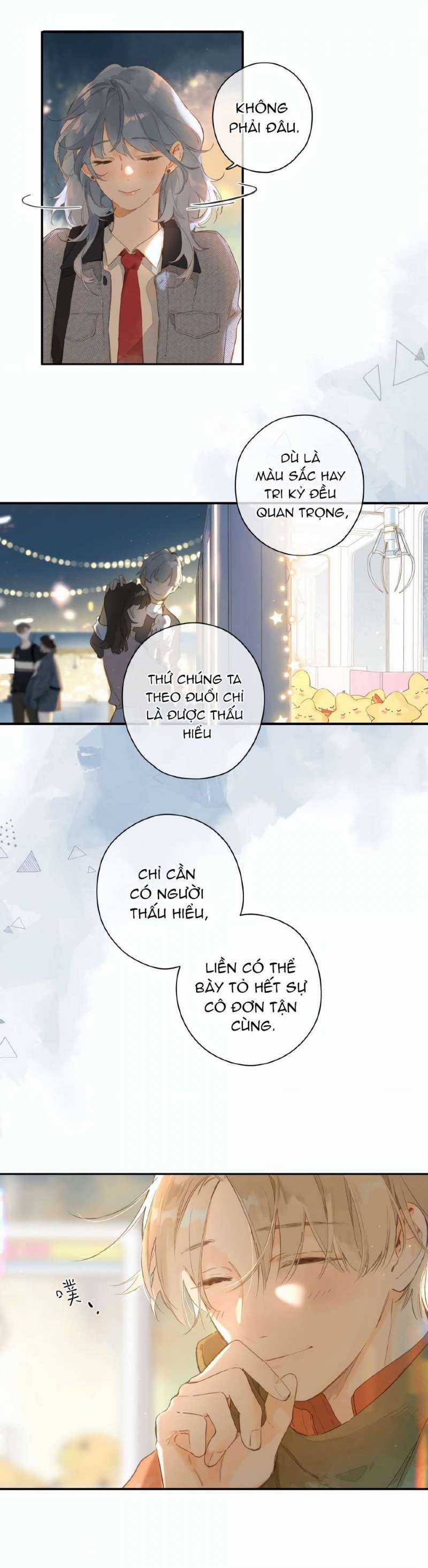 Tặng Em Cả Vũ Trụ - Chapter 3 - Trang 7